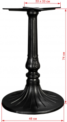 Подстолье чугунное-thumbs-Фото3