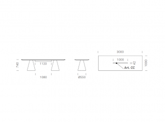 Стол с каналом для протяжки проводов-thumbs-Фото3