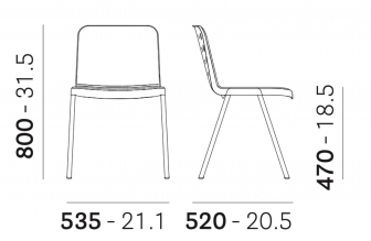 Стул пластиковый с подушкой-thumbs-Фото3