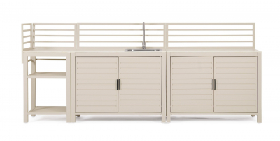 Станция для официанта Garden Relax Aria алюминий, искусственный камень песочный Фото 6