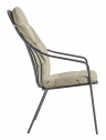 Лаунж-кресло металлическое Gaber Amitha Lounge металл Фото 22