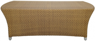 Столик плетеный кофейный-thumbs-Фото1