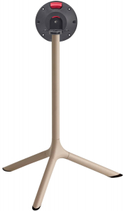 Подстолье металлическое складное Scab Design Tripe Folding сталь тортора Фото 10