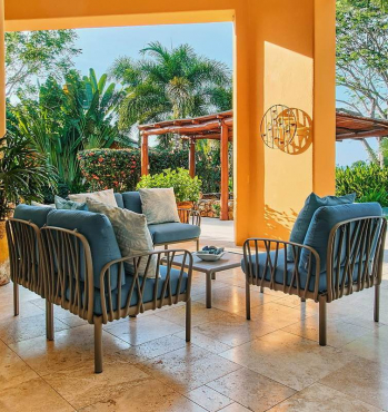 Casa Flor de la Vida, Сан-Панчо, Мексика