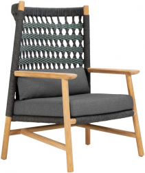 Кресло плетеное с подушками-thumbs-Фото1