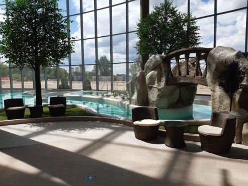 Термальный курорт 