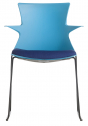 Стул пластиковый на полозьях Gaber Tema S сталь, технополимер Фото 10