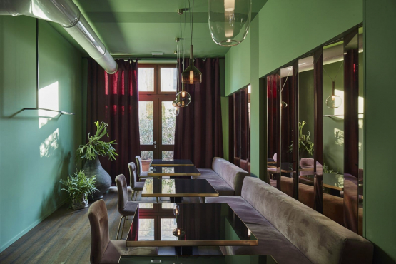 Castelli in Aria Restaurant & cocktail bar, Тревизо, Италия