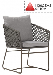 Кресло плетеное с подушками-thumbs-Фото1