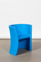 Кресло пластиковое детское Magis Trioli полиэтилен синий Фото 10
