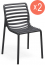 Комплект пластиковых стульев Doga Bistrot Set 2