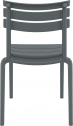 Стул пластиковый Siesta Contract Helen стеклопластик темно-серый Фото 8