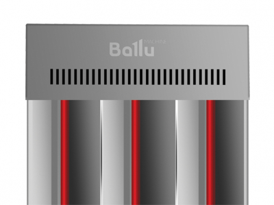 Обогреватель электрический инфракрасный 3.0 кВт Ballu Серия T нержавеющая сталь серебристый Фото 2