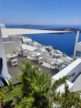 Onar Wine Bar, Санторини, Греция