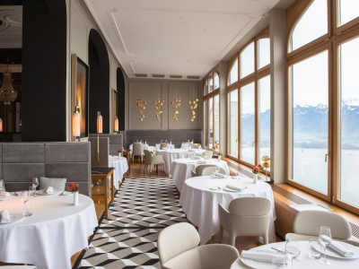 Проект:Le Bellevue, Glion Campus, Монтрё, Швейцария