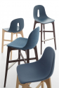 Стул полубарный пластиковый Chairs & More Gotham W-SG-65 бук, полиуретан Фото 9