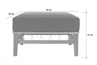 Пуф плетеный с подушкой-thumbs-Фото3