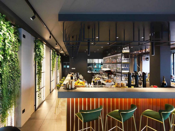 Проекты - Più Trentanove Bistrot & Lounge Bar, Новента-Падована, Италия