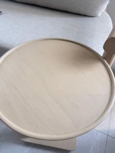 Столик деревянный для лежака SNOC Lyora тик Фото 14