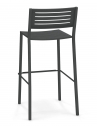 Стул металлический барный EMU Segno сталь Фото 6