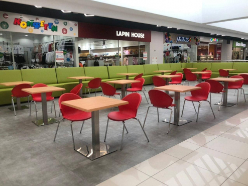 Фудкорт в ТРЦ ЯРКОМОЛЛ, г.Иркутск