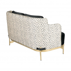 Диван двухместный с подушками Minotti