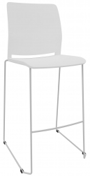 Стул пластиковый барный-thumbs-Фото1