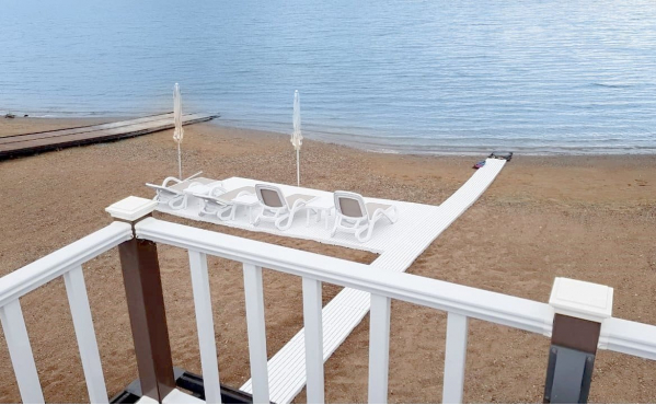 Частный пляж, г. Оренбург