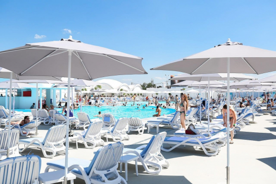 Летняя резиденция Santorini, г. Краснодар