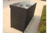 Станция XL Tagliamento Cabinet алюминий, искусственный ротанг антрацит Фото 3