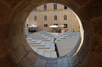 Зонт профессиональный 3х4 м Fiesole Split