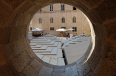 Зонт профессиональный 2.5х3.5 м Eden Garden Fiesole Split алюминий/дерево, акрил Фото 12