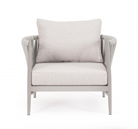 Лаунж-кресло плетеное с подушками-thumbs-Фото4