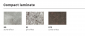 Столешница каплевидная Scab Design Compact Laminate для подстолья Tripe Maxi компакт-ламинат HPL зернистый Фото 3