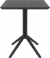 Комплект пластиковых складных столов Siesta Contract Sky Folding Table 60 Set 2 сталь, пластик черный Фото 15