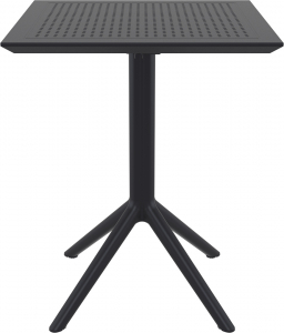 Комплект пластиковых складных столов Siesta Contract Sky Folding Table 60 Set 2 сталь, пластик черный Фото 15