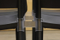 Стул пластиковый со столиком Resol Fiona chair conventions стеклопластик черный Фото 4