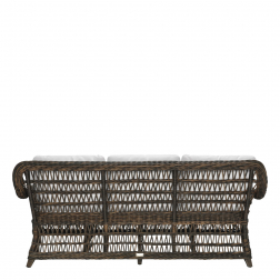 Диван трехместный плетеный с подушками-thumbs-Фото4