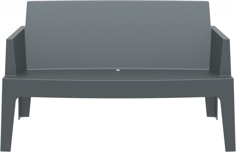Диван пластиковый двухместный Box Sofa