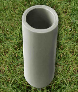 Крепление для установки зонта в грунт Magnani Tube For Planting пластик белый Фото 4