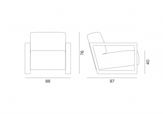 Кресло деревянное мягкое-thumbs-Фото3