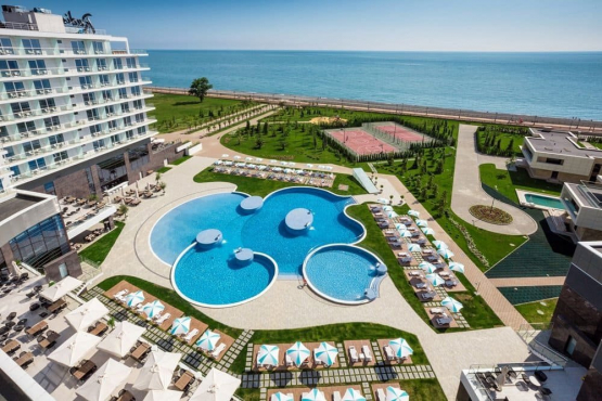 Отель Radisson Blu Paradise Resort&Spa, Сочи
