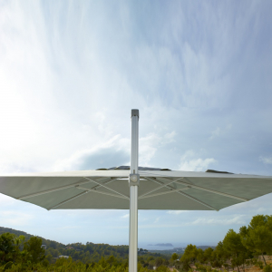Зонт профессиональный Skyline Design Kingston алюминий/sunbrella серо-коричневый Фото 2