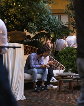 Varaschin на мероприятии Milan Design Week 2022