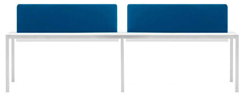 Стол со звукопоглощающей панелью Kuadro Desk