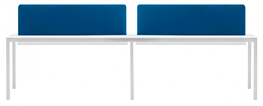 Стол со звукопоглощающей панелью Kuadro Desk