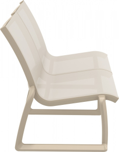 Комплект пластиковой мебели Siesta Contract Pacific Lounge стеклопластик, текстилен бежевый Фото 14