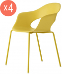 Комплект пластиковых кресел Lady B Set 4