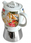 Кофеварка гейзерная Ancap Espressina Classic фарфор деколь Bella Italia 1 Фото 8