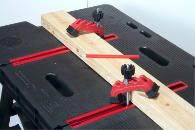 Верстак складной с аксессуарами Keter Folding work table полипропилен черный Фото 5